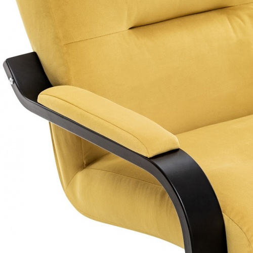 Кресло Leset ОСКАР венге Velur V28 