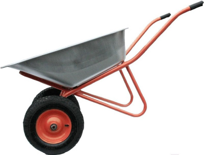 Тачка строительная WATT CW-2×130