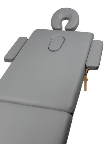 Массажный стол Alpin TMW-70 GRAY