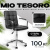 Кресло офисное Mio Tesoro Косма-1 AF-C4186 (черный) Кресло офисное Mio Tesoro Косма-1 AF-C4186 (черный)