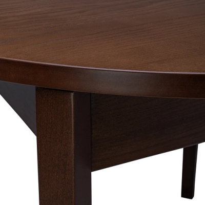 Стол раздвижной Leset Говард 1P орех шоколадный Т19 