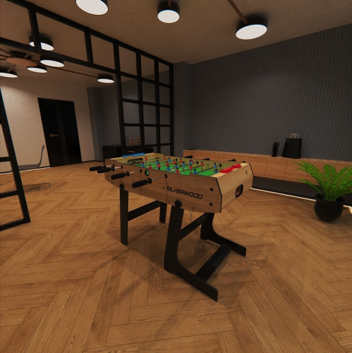 Игровой стол футбол DFC SILVERWOOD