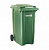 Контейнер для мусора ESE 360л зеленый