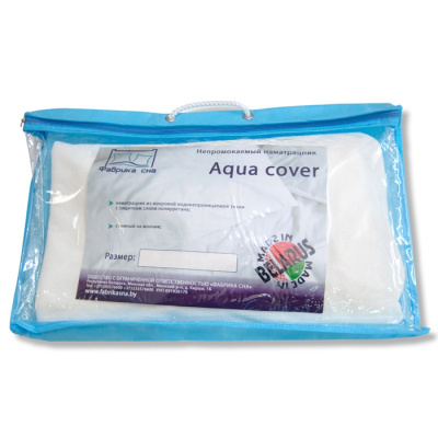 Наматрасник Фабрика Сна Aqua cover 90см 