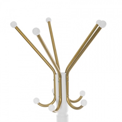 Вешалка напольная Галант 3 белый 