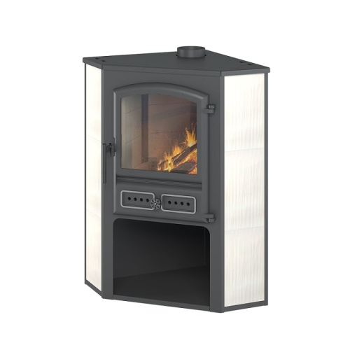 Камин ЭТНА (БКД) угловой Бежевый