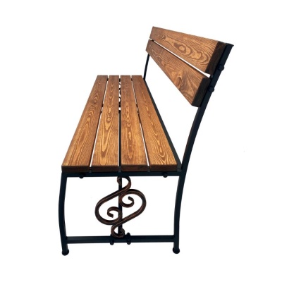 Скамейка садовая МФ-1.2 5 палисандр