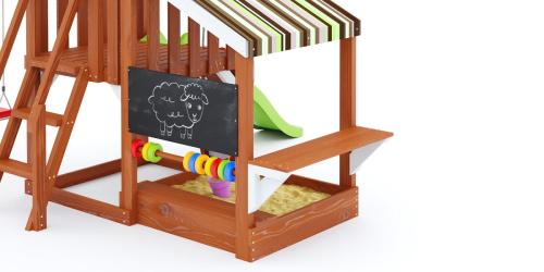 Детская площадка для дачи Савушка TooSun 10 салатовый