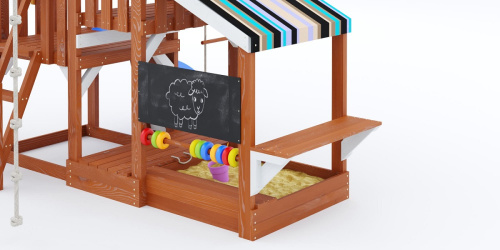 Детская площадка для дачи Савушка TooSun 9 синий