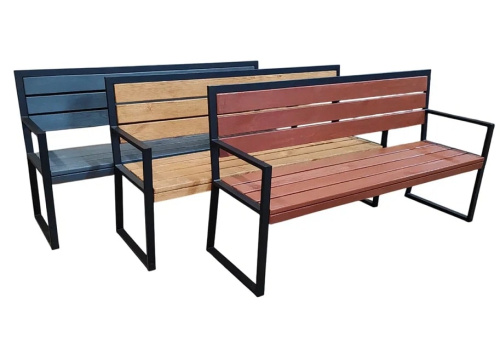 Скамейка садовая Мастер 9 палисандр