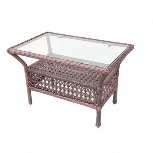 Стол кофейный прямоугольный GRACIA шоколад