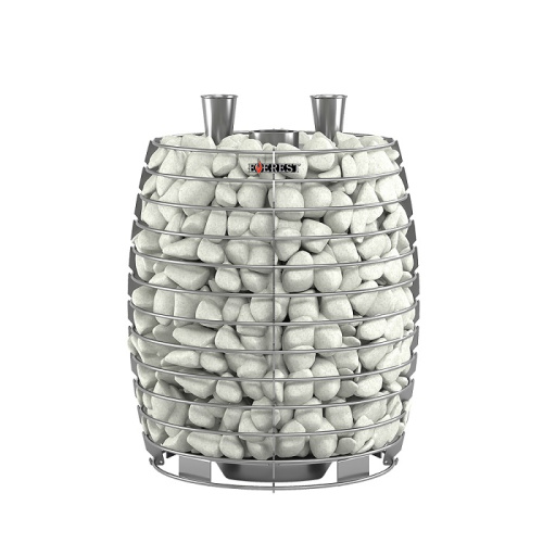 Печь для бани Эверест Steam Heat 24 INOX