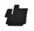 Коврики салона EVA Peugeot Boxer черные, серый кант