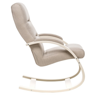 Кресло-качалка Leset Милано слоновая кость Малмо 05