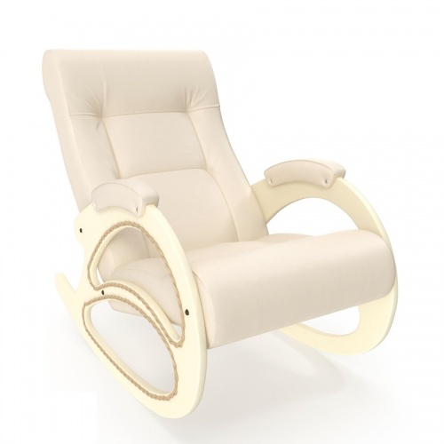 Кресло-качалка модель 4 Дунди 112 сливочный