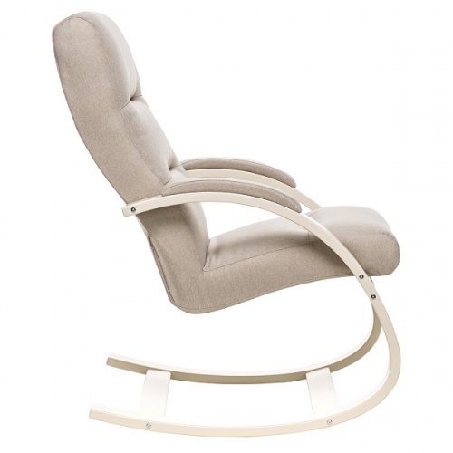 Кресло-качалка Leset Милано слоновая кость Малмо 05