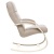 Кресло-качалка Leset Милано слоновая кость Малмо 05 Кресло-качалка Leset Милано слоновая кость Малмо 05