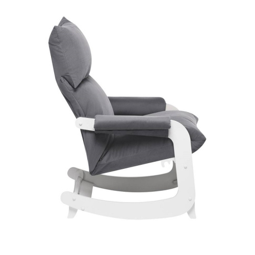 Кресло-трансформер Leset Флекси белый Velutto V32 