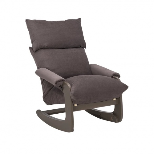 Кресло-качалка Модель 81 Verona Antrazite Grey Серый ясень