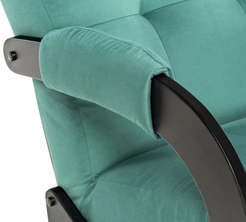 Кресло-качалка Leset Спринг венге Velur V43