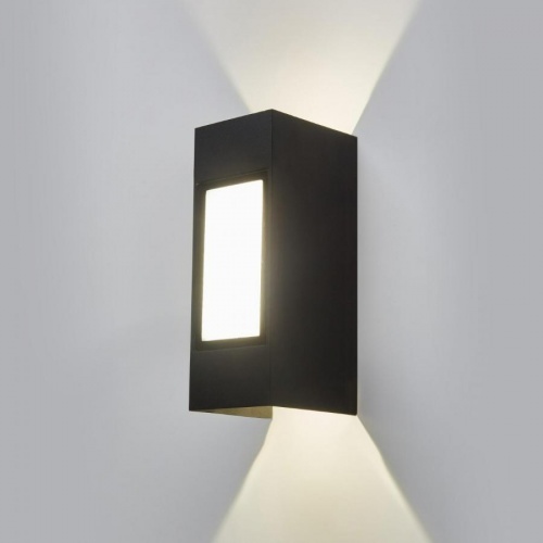Бра уличное Elektrostandard 1638 Techno LED серый