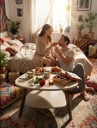 Стол журнальный Бруклин латте орех кантри 