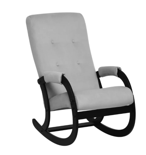 Кресло-качалка Leset Аура венге ткань V51