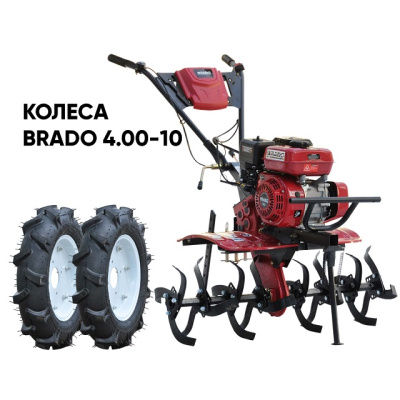 Культиватор Brado GM-700 колеса Brado 4.00-10 комплект