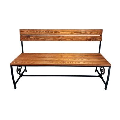 Скамейка садовая МФ-1.2 5 палисандр