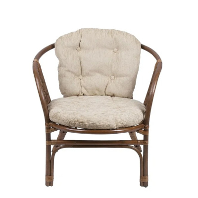 IND Комплект Багама 1 с диваном орех подушка бежевая 