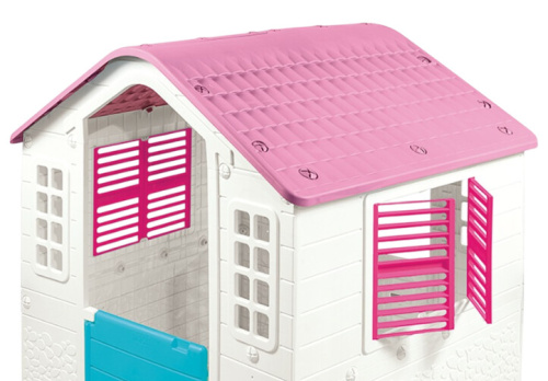 Домик для детской площадки Dolu Country Play house 2579 розовый
