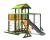 Детская спортивная площадка для дачи Савушка 15 Color-6 Детская спортивная площадка для дачи Савушка 15 Color-6