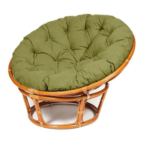 Кресло PAPASAN МР 23/01 подушка фисташка 