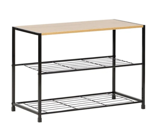 Обувница Leset Вудми 3 полки 