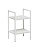 Стеллаж Leset Стилвуд 12 узкий 2 полки белый