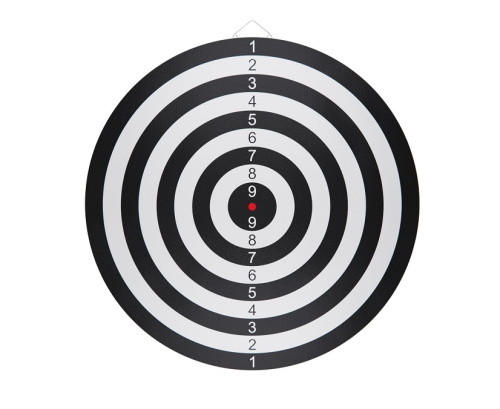 Дартс DFC двусторонний 43 см 6 дротиков