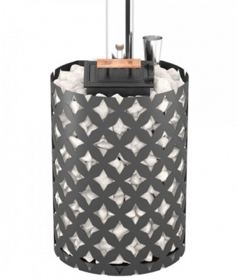 Банная печь ЭТНА 18 (ДТ-4) закрытая каменка