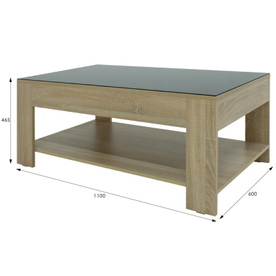 Стол журнальный BeautyStyle 26 сонома 