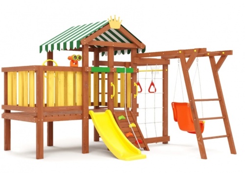 Детская спортивная площадка для дачи Савушка Baby 2 Play