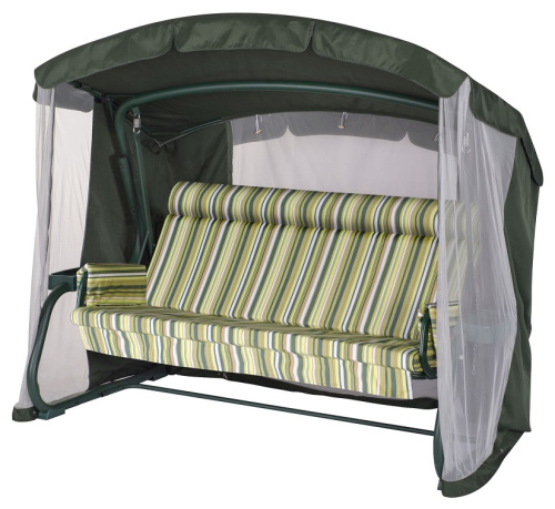 Качели садовые Мерида Премиум A56G.311 зеленый Удачная мебель