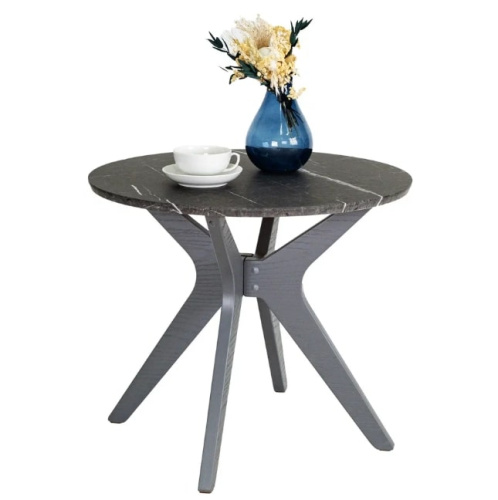 Стол журнальный Сабин 1 торос графит софт серый графит 