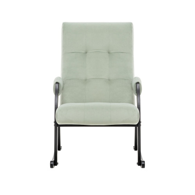 Кресло-качалка Leset Спринг венге Velur V14