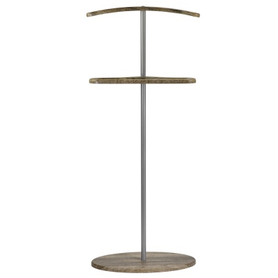 Вешалка костюмная Дэви 3 дуб крымский состаренный 