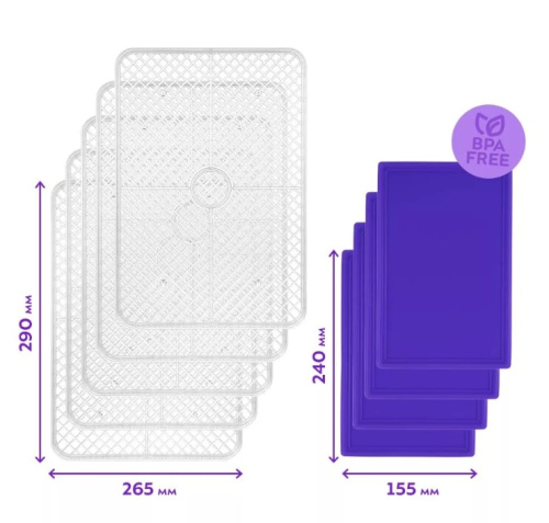Сушилка для овощей и фруктов Kitfort KT-1938