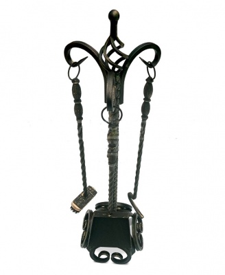 Каминный набор на 3 предмета КНК-3