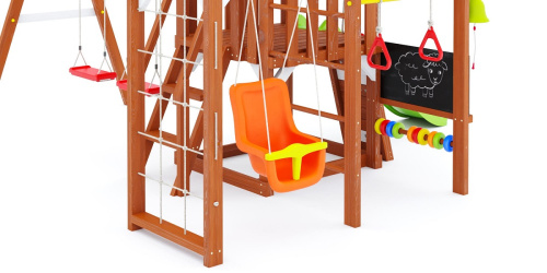 Детская площадка для дачи Савушка TooSun 12 салатовый