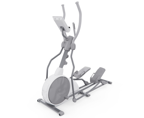 Эллиптический тренажер DFC Westinghouse WH магнитный