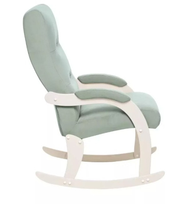 Кресло-качалка Leset Дэми слоновая кость ткань V 14