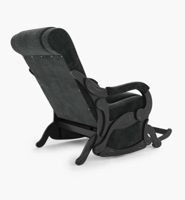 Кресло маятниковое Родос ткань Sensey Graphite