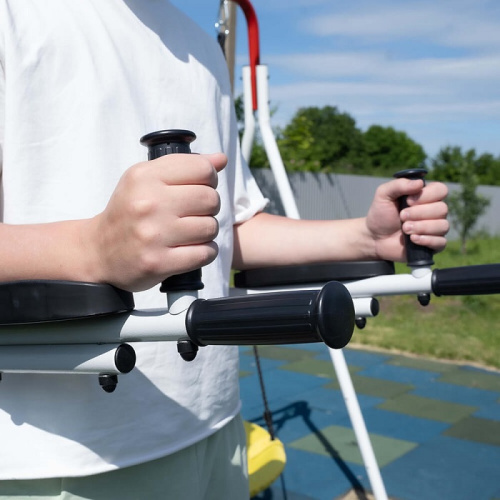 Брусья со спинкой Romana 6.03.04-01